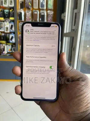 Apple iPhone X 256 GB White