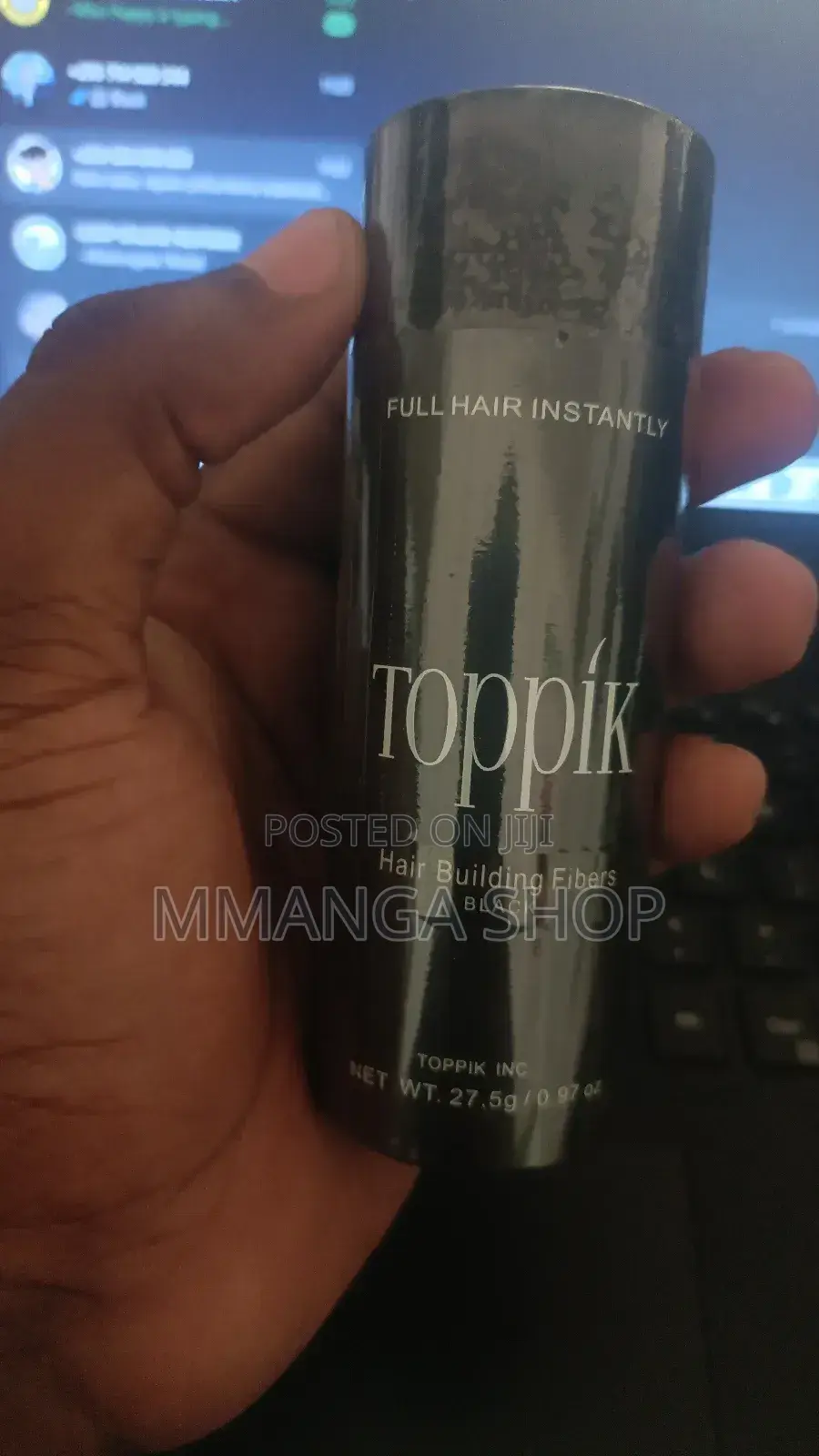 Toppik Hair Fiber