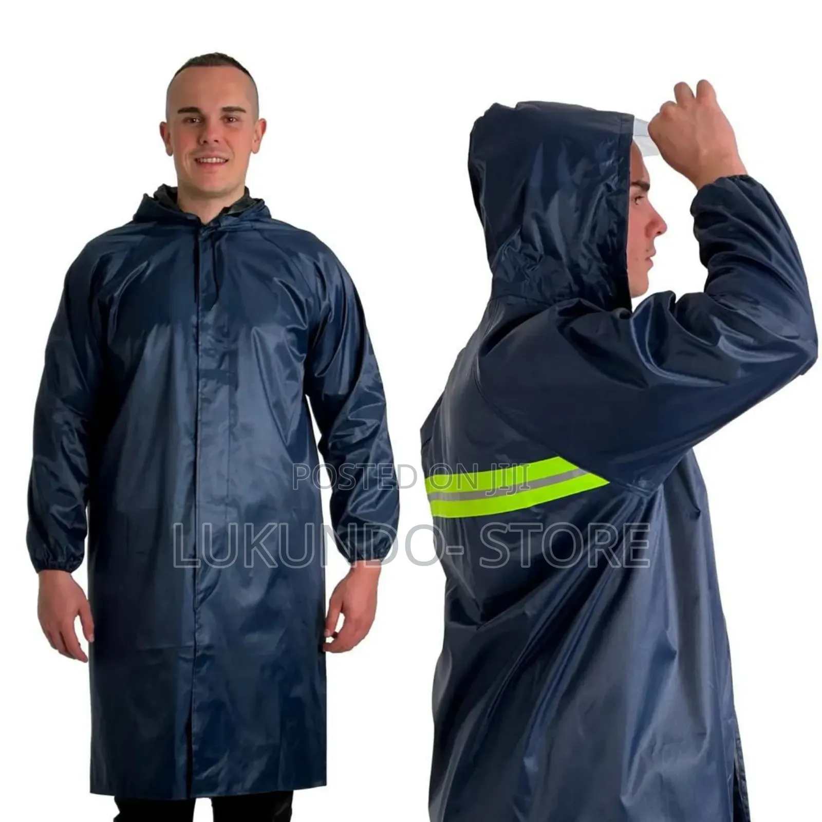 1pc Raincoat,Durable, Waterproof,