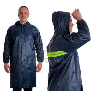 1pc Raincoat,Durable, Waterproof,