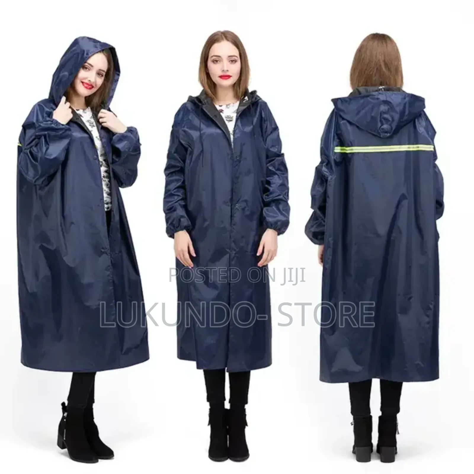 1pc Raincoat,Durable, Waterproof,