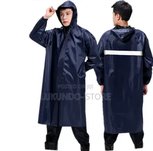 1pc Raincoat,Durable, Waterproof,