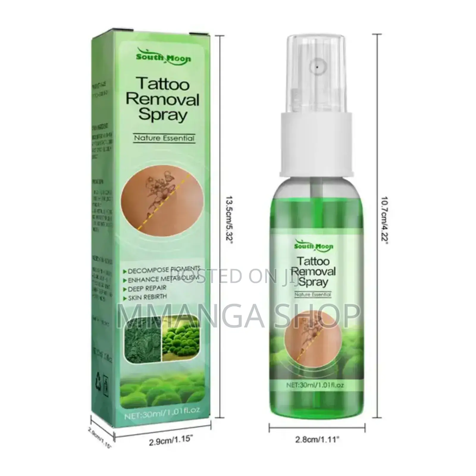 Tattoo Removal Spray