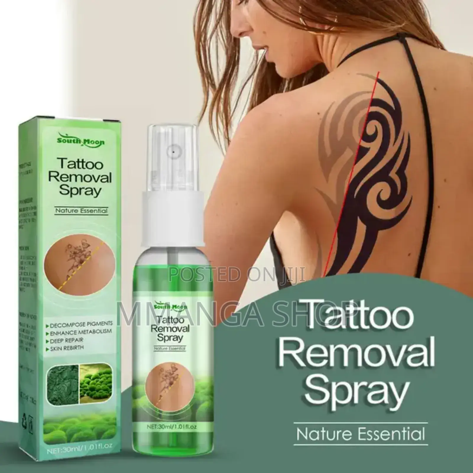 Tattoo Removal Spray