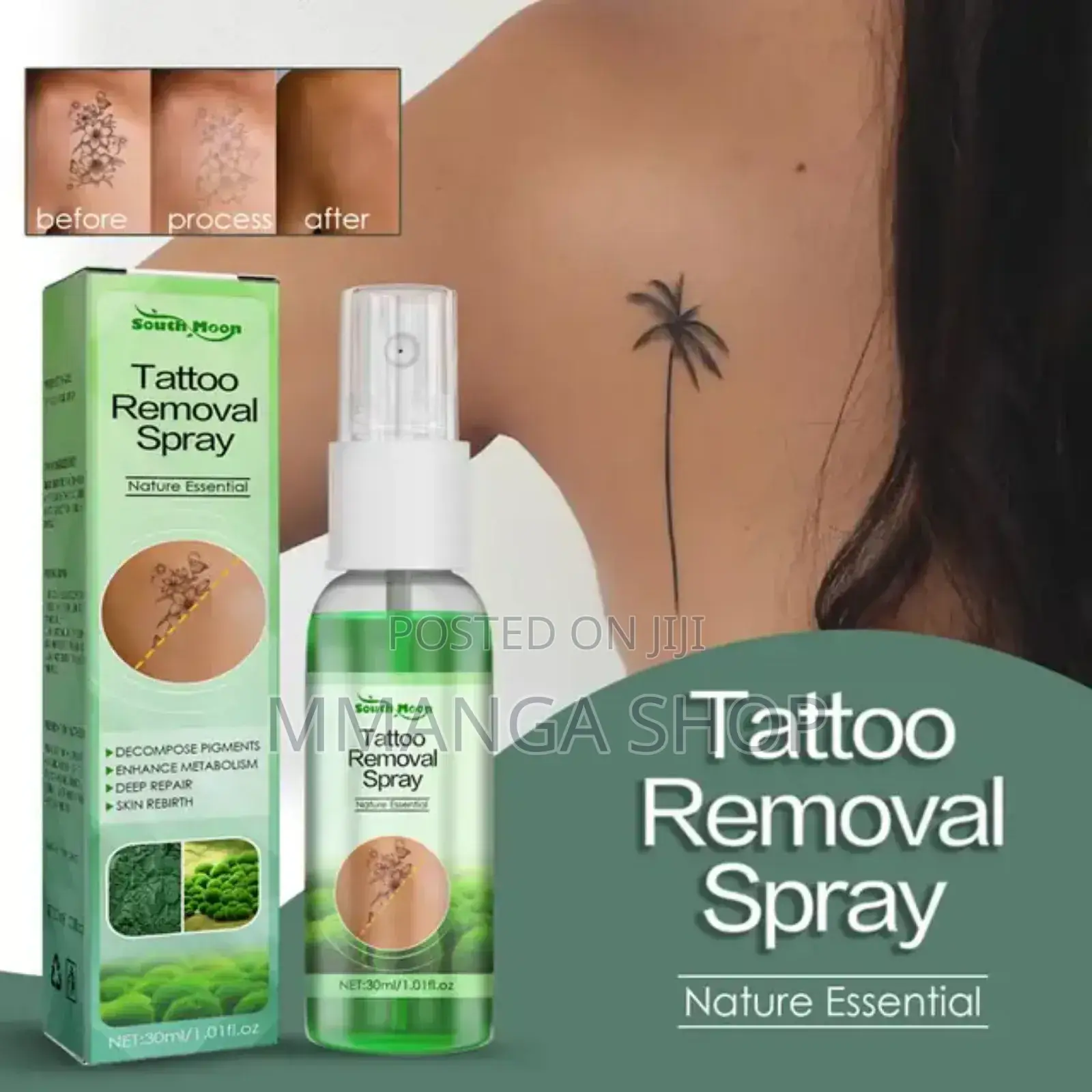 Tattoo Removal Spray