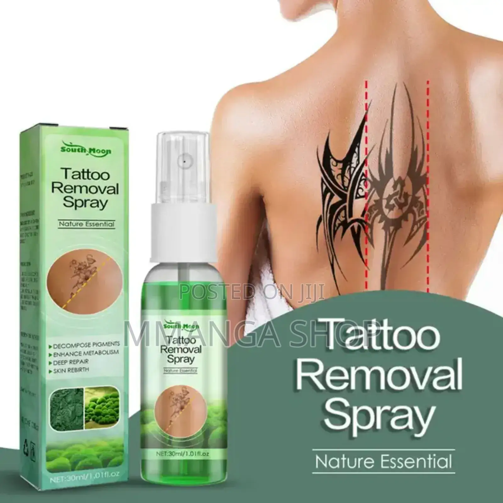 Tattoo Removal Spray