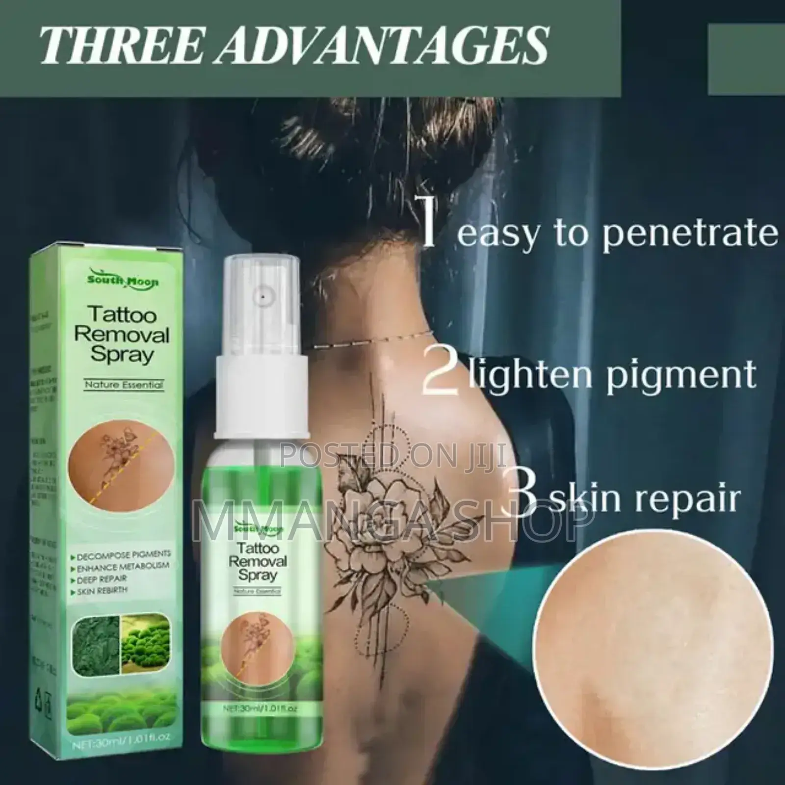 Tattoo Removal Spray