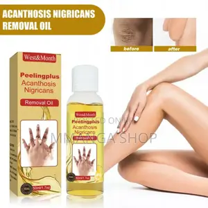 West Month Acanthosis Nigricans Removal Oil