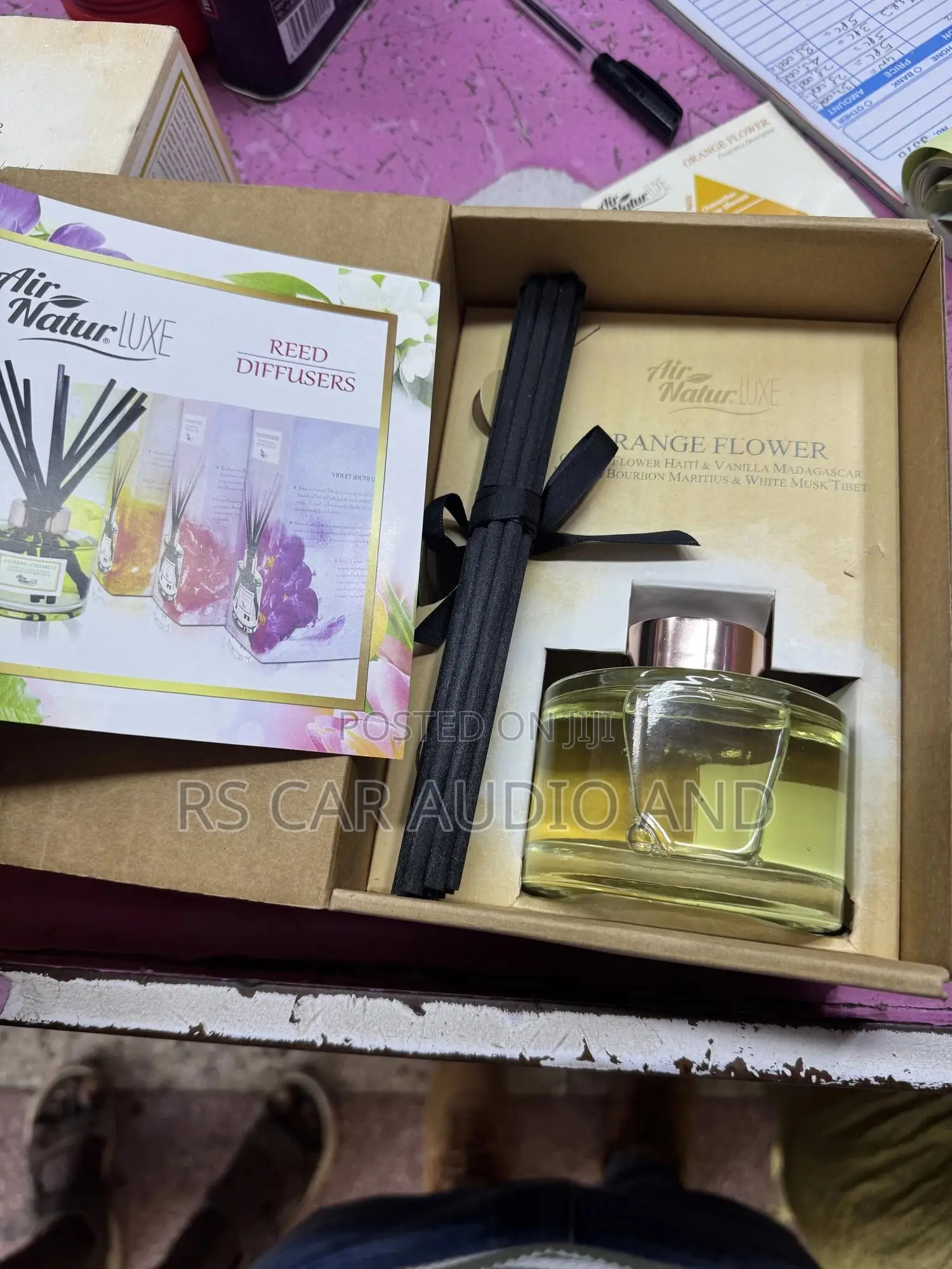 Home Fragrance (ORANGE FLOWER)