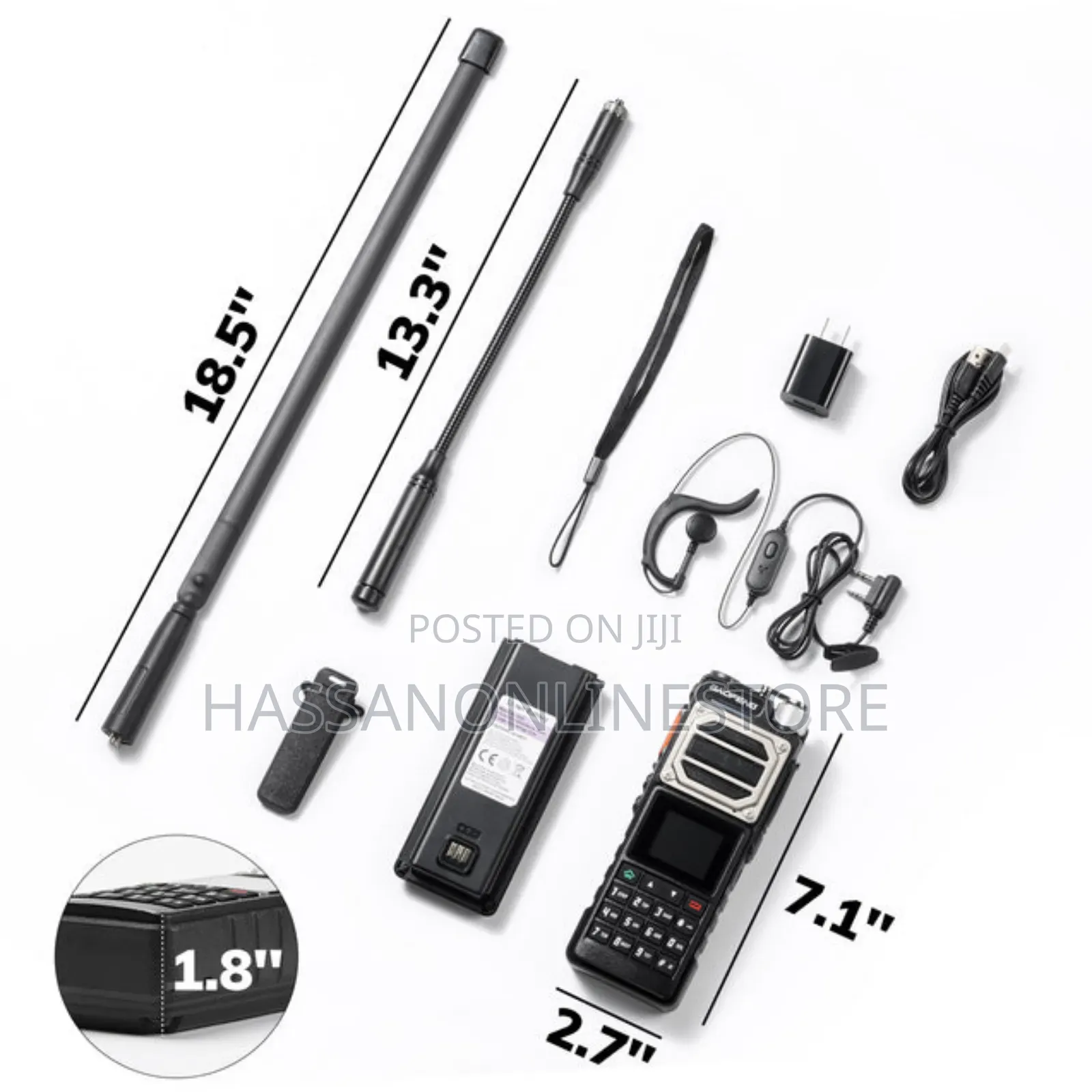Baofeng Uv-25 Walkie-Talkie - Radio Call