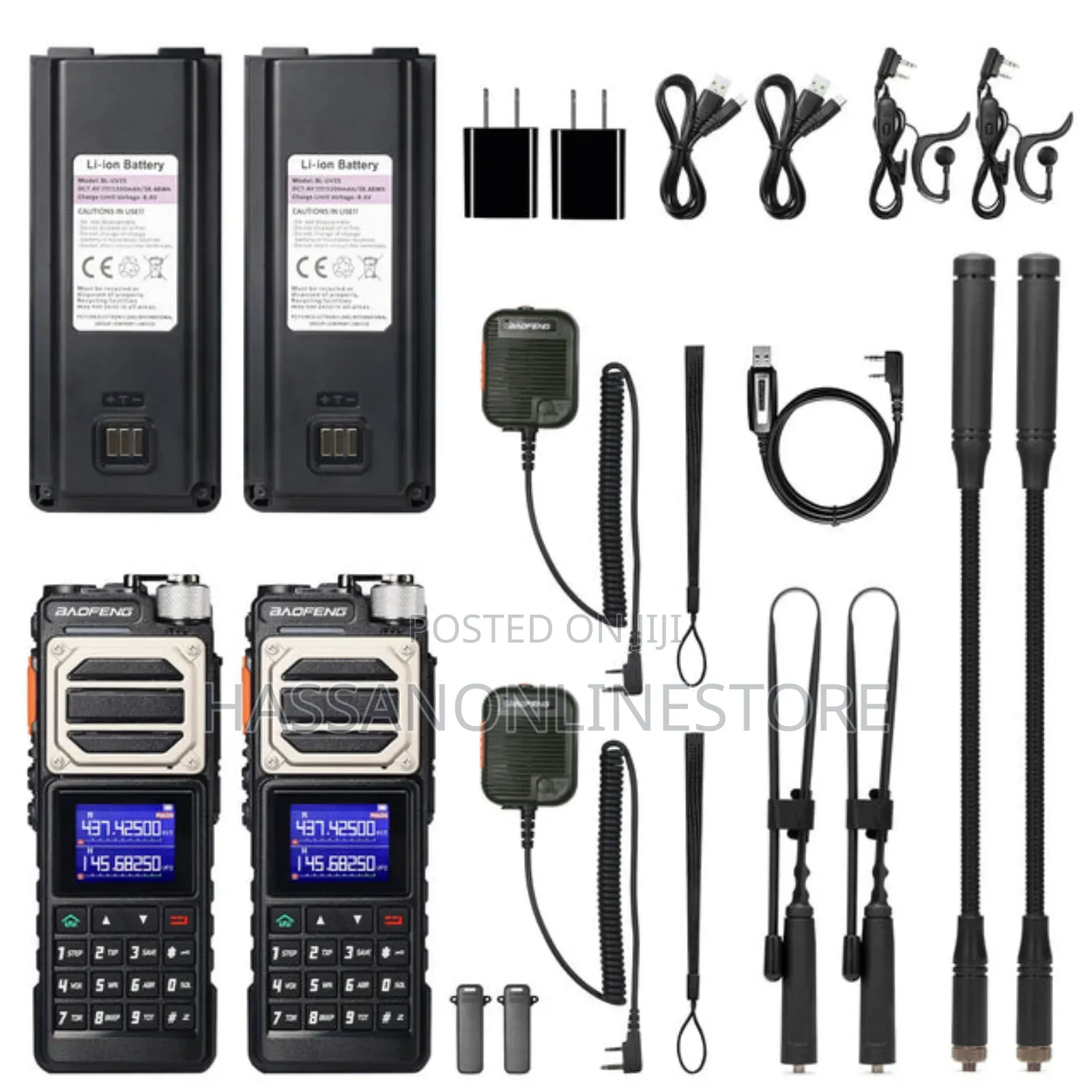 Baofeng Uv-25 Walkie-Talkie - Radio Call