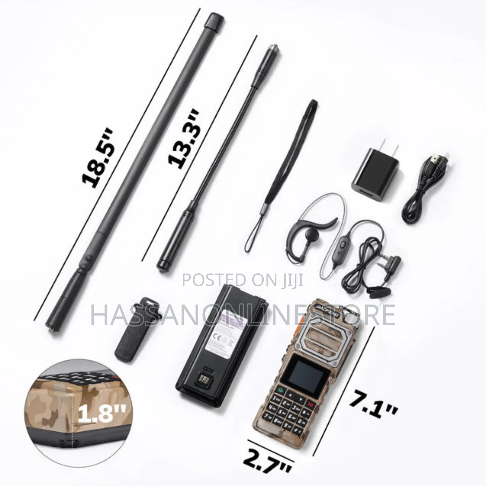 Baofeng Uv-25 Walkie-Talkie - Radio Call