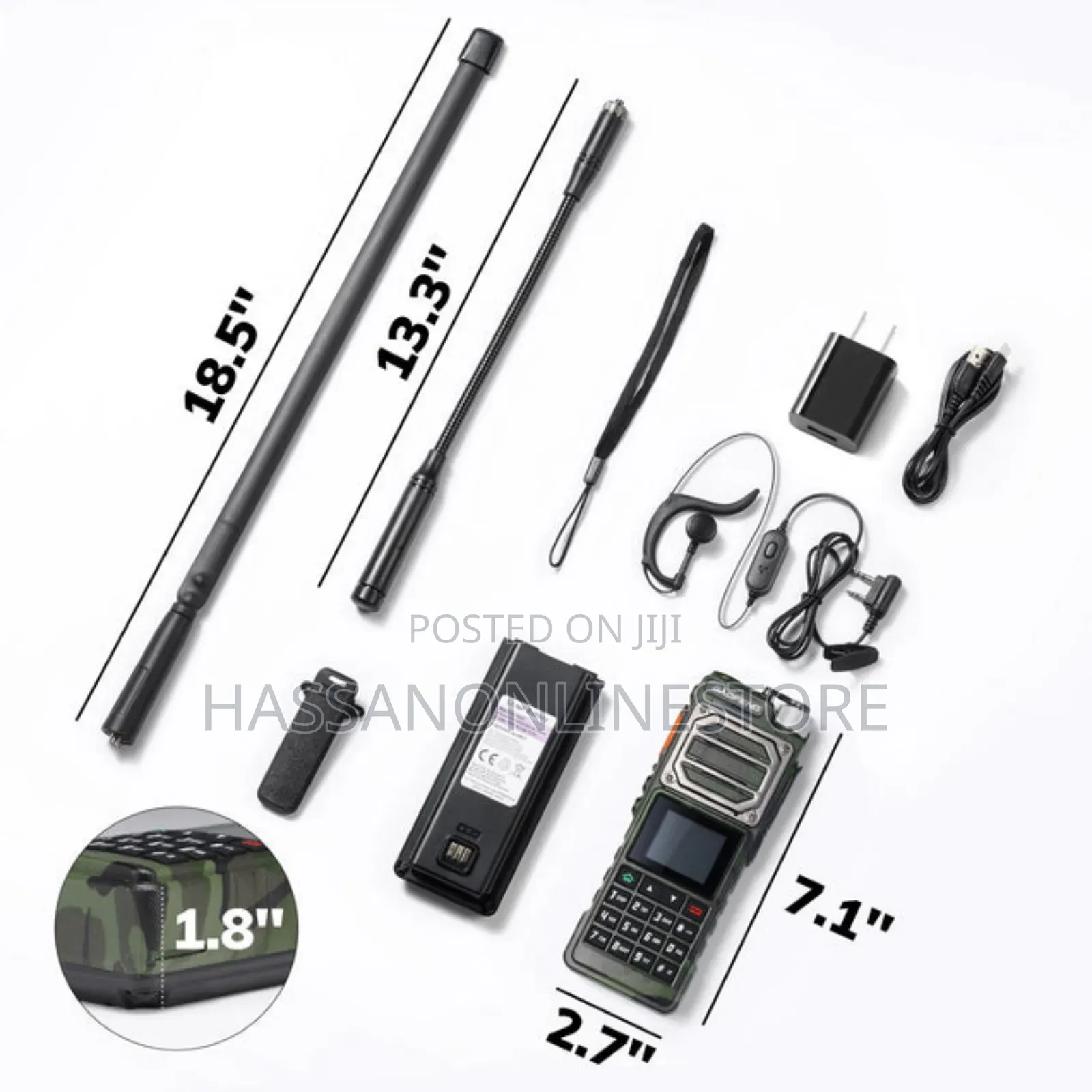 Baofeng Uv-25 Walkie-Talkie - Radio Call