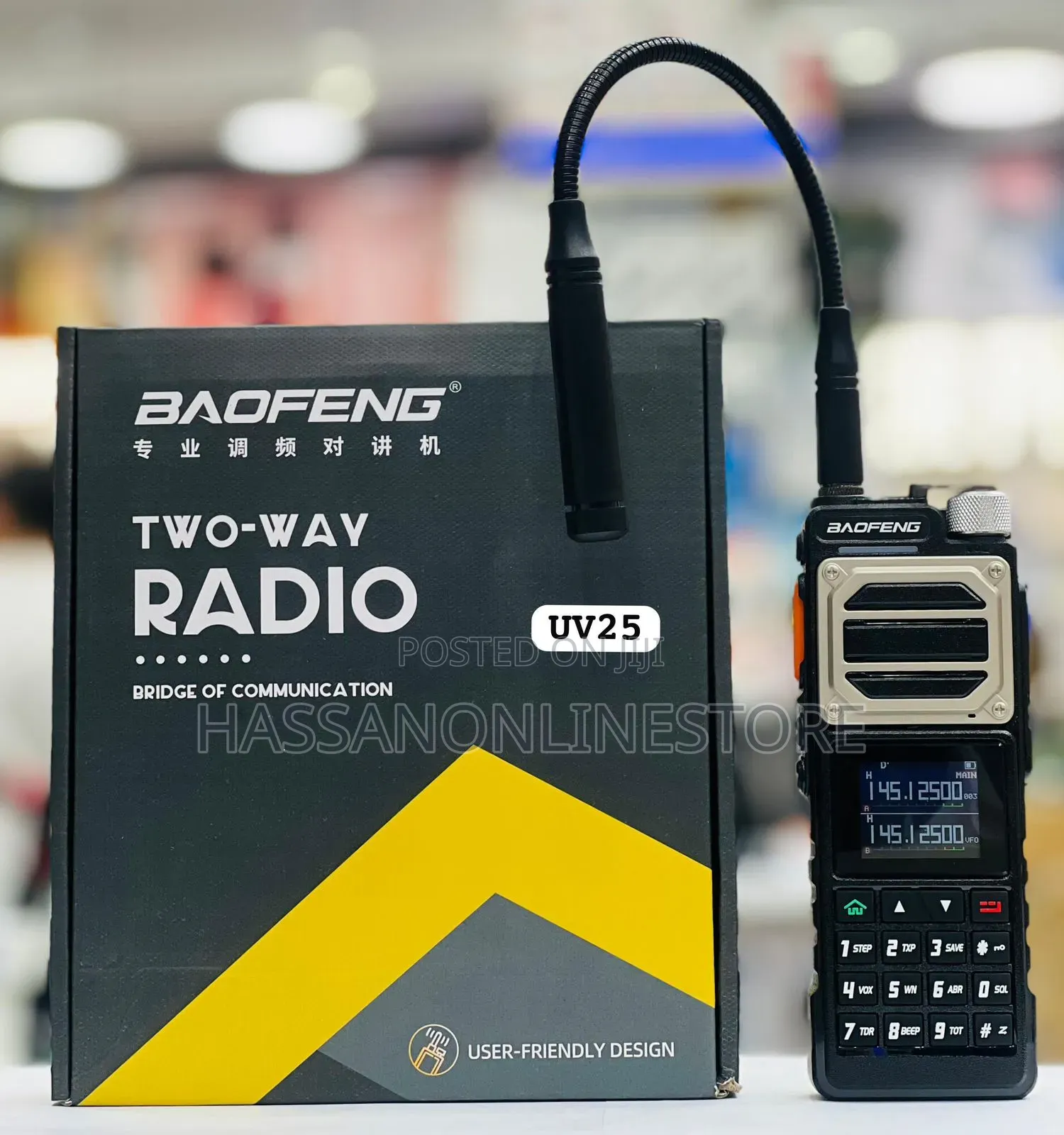 Baofeng Uv-25 Walkie-Talkie - Radio Call