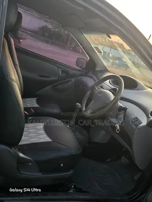 Toyota Vitz 2004 Black
