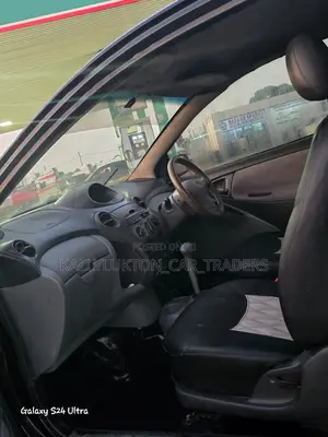 Toyota Vitz 2004 Black