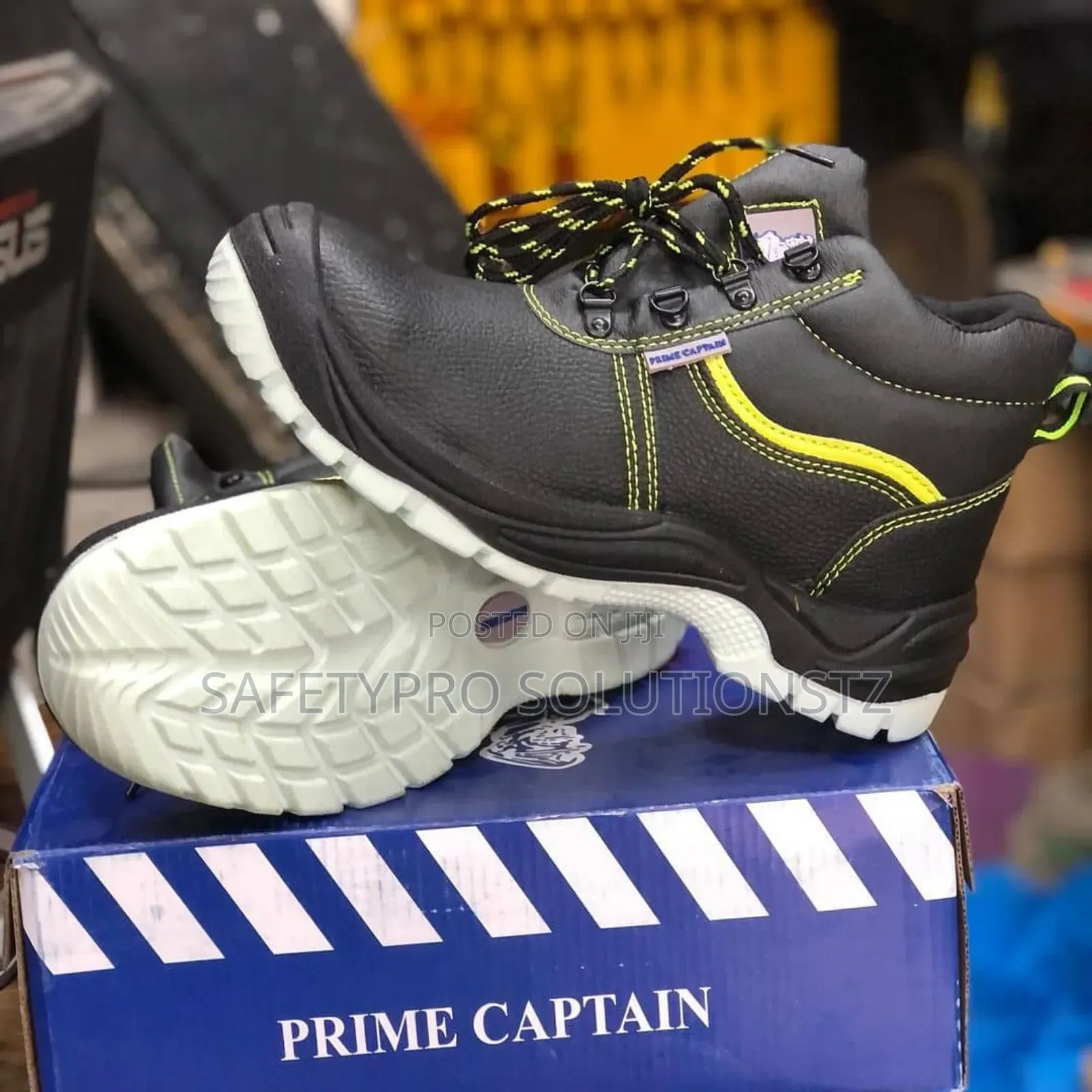 Safety Shoes (Prime Captain)