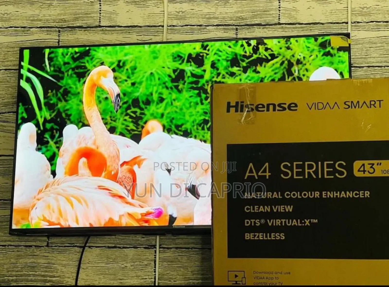 Hisense Smart TV Inch 43