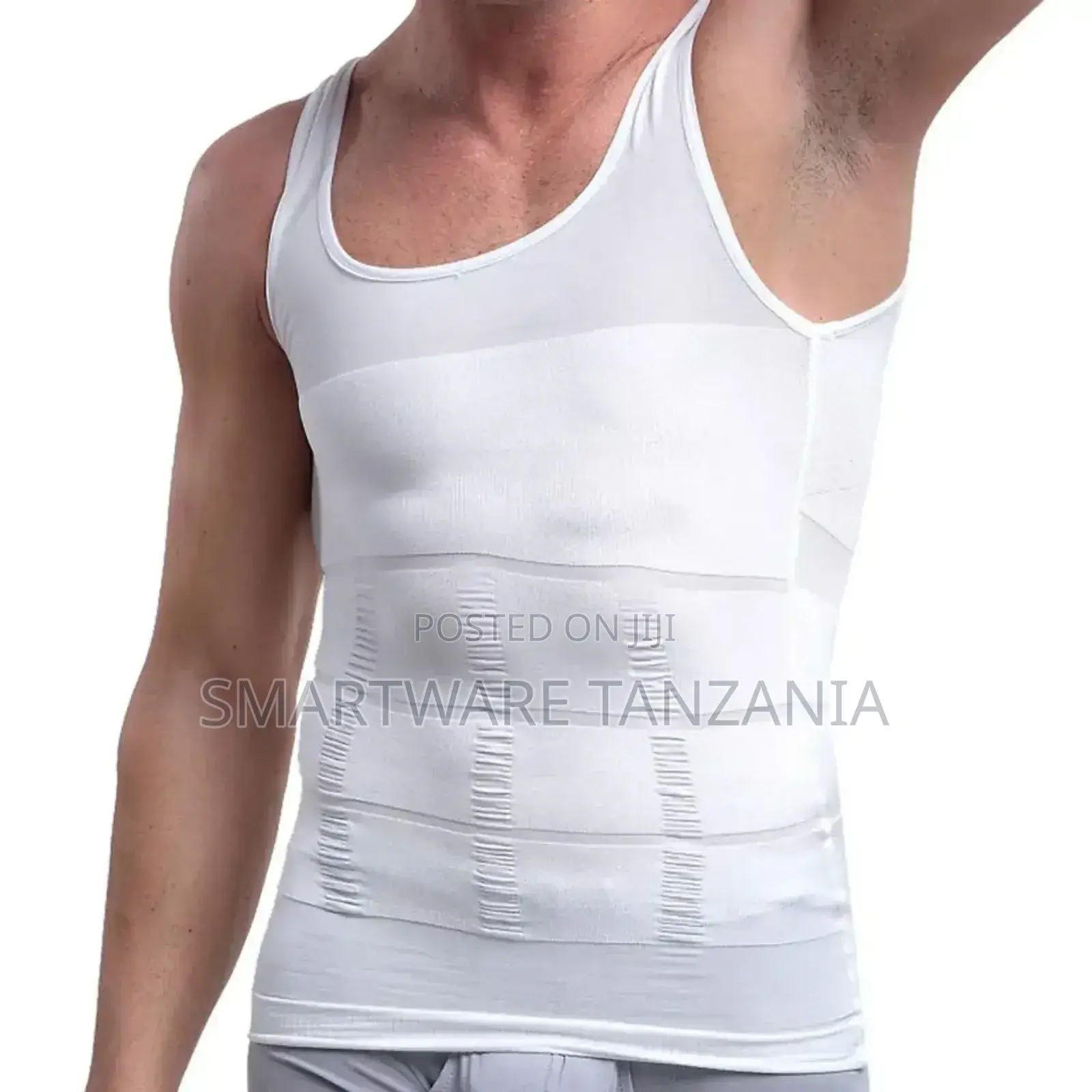 Men's Breathable Compression Fitness Shapewear Body Shaper