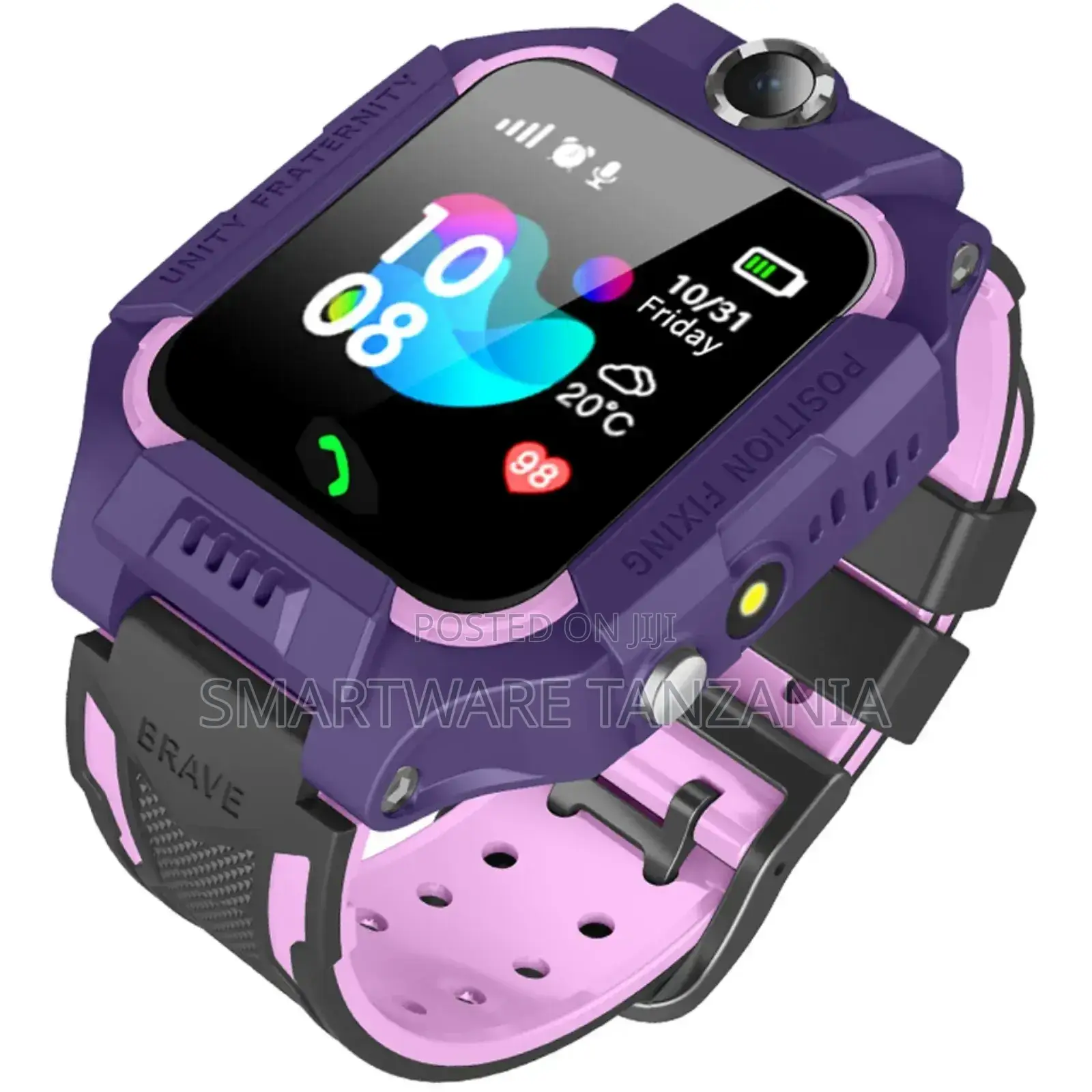 Smart Watch Phone Kids Smartwatch GPS Tracker Text Call SOS