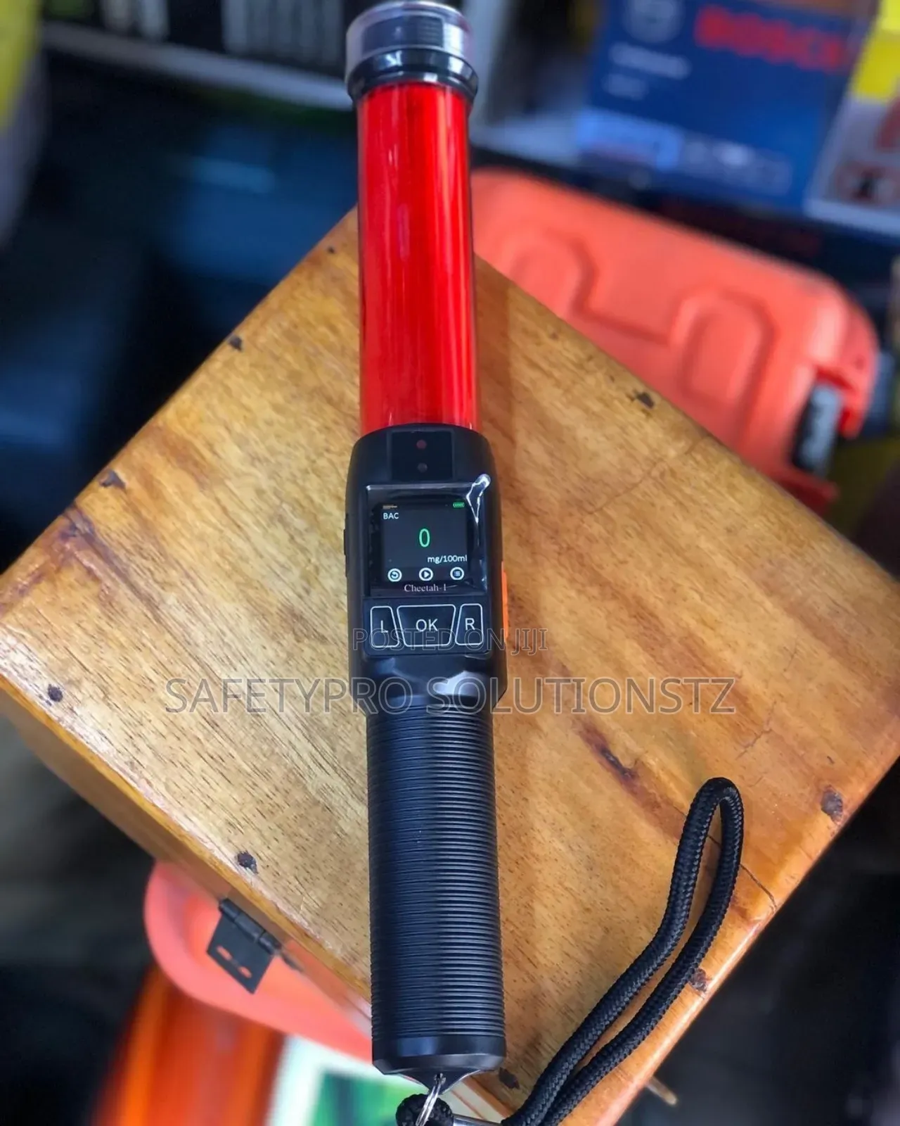 Alcohol Tester ( Passive & Active Test)