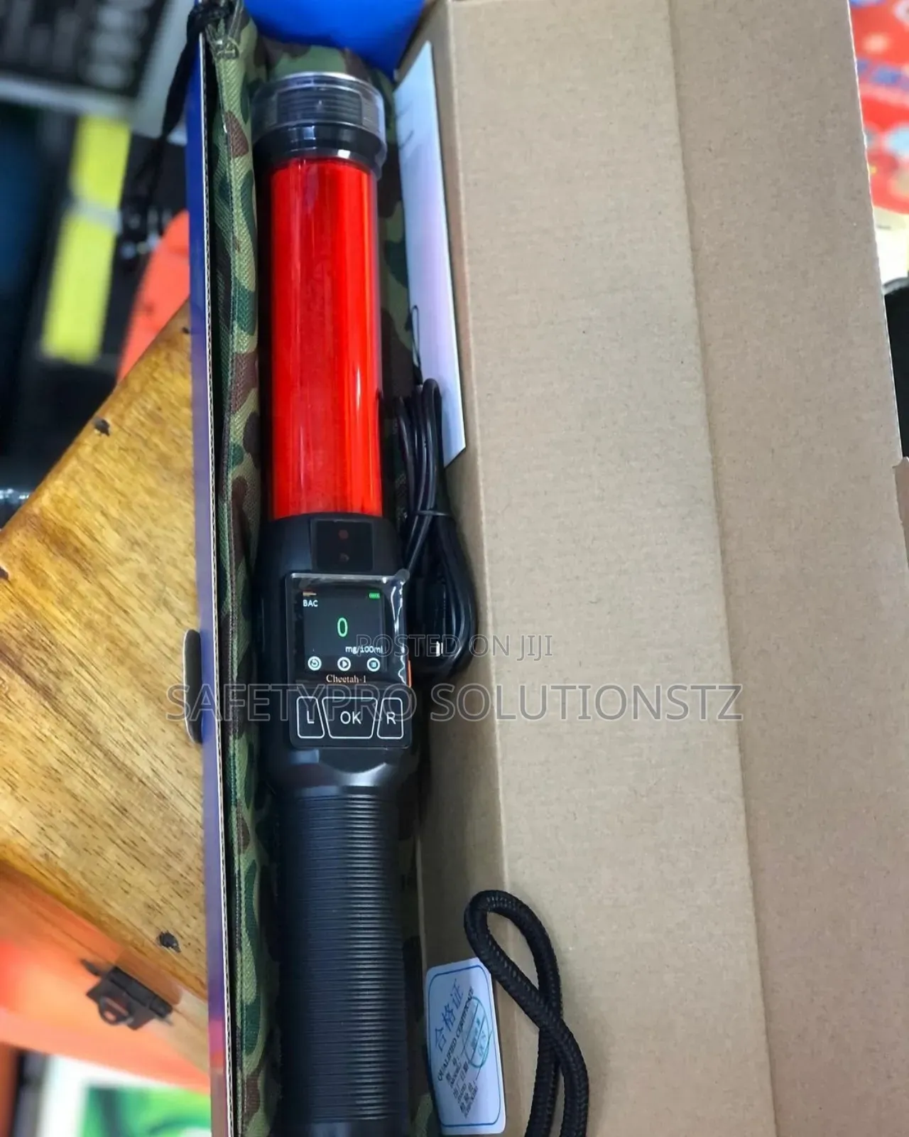 Alcohol Tester ( Passive & Active Test)