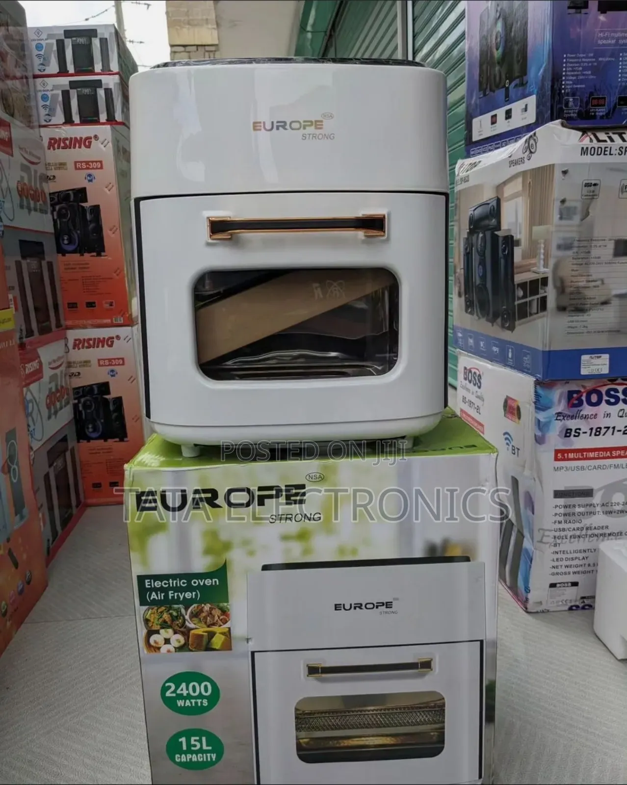 Europe Air Fryers 15 L
