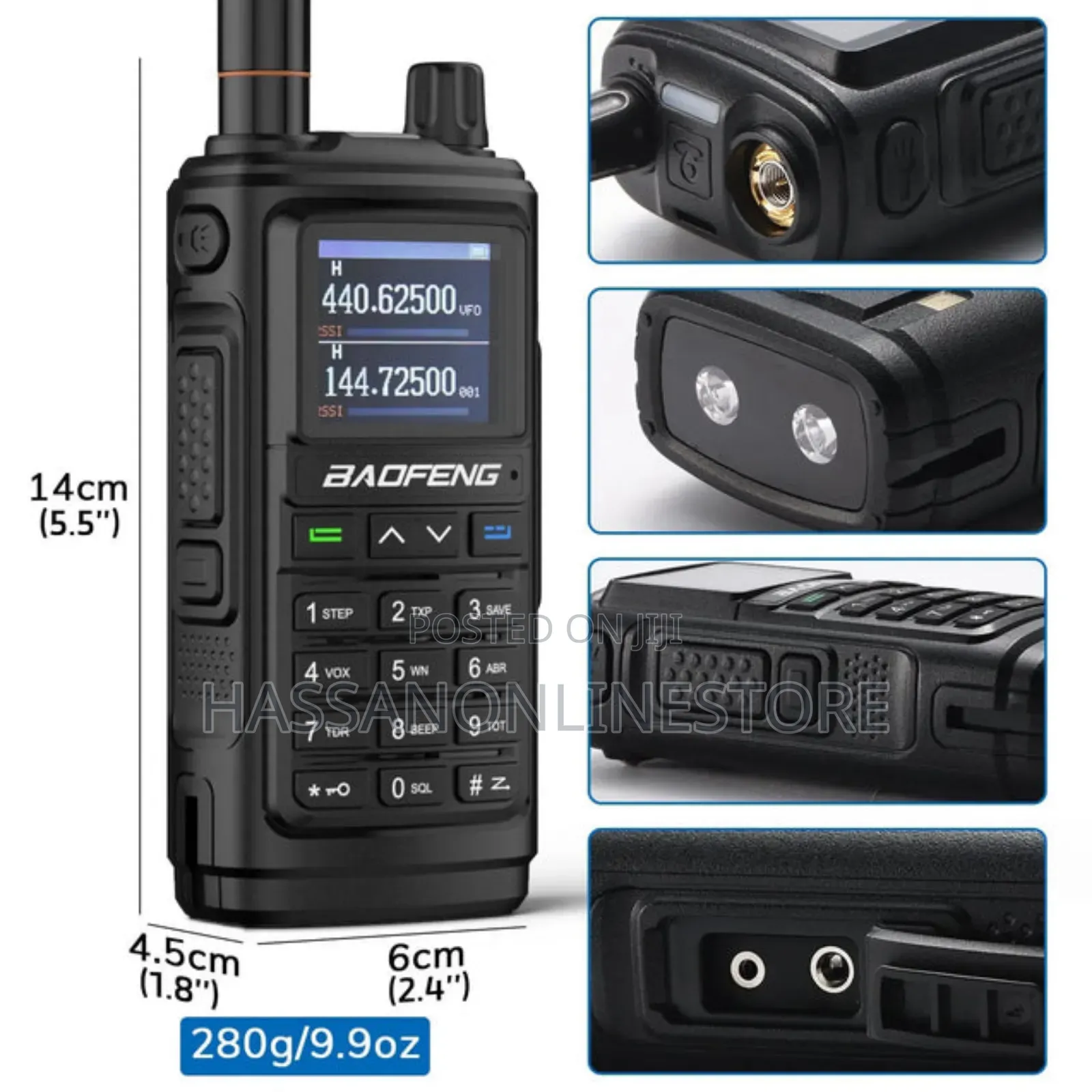 Baofeng UV-17R 5W Dual Band Radio