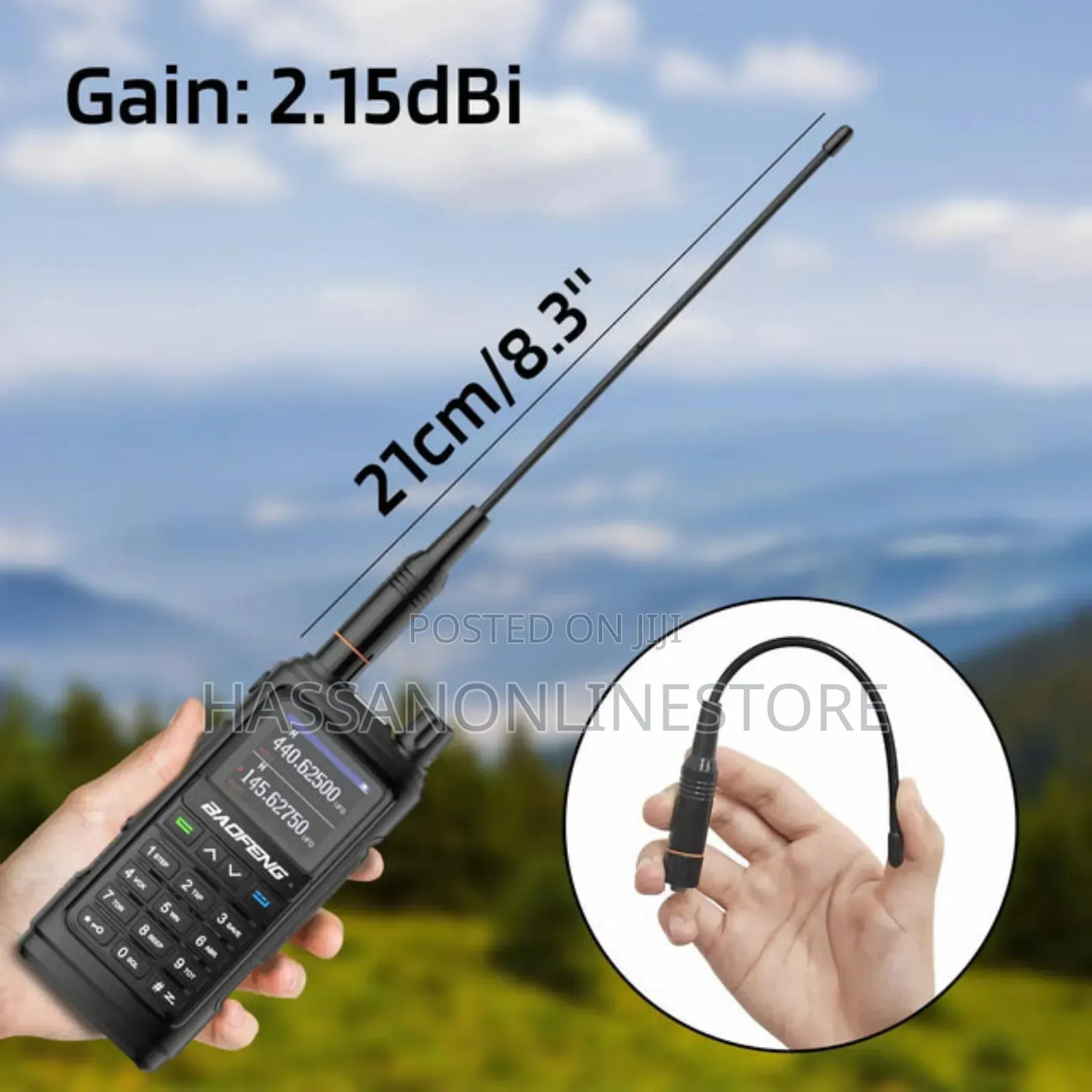 Baofeng UV-17R 5W Dual Band Radio