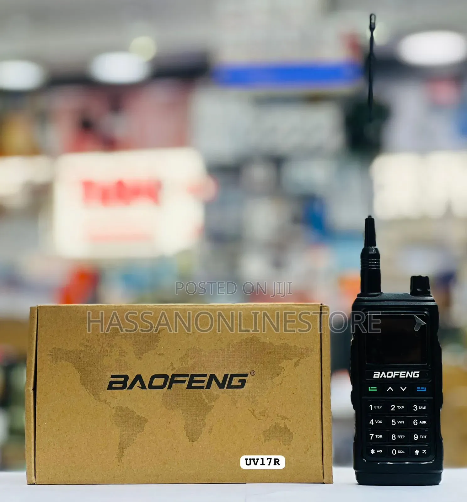 Baofeng UV-17R 5W Dual Band Radio