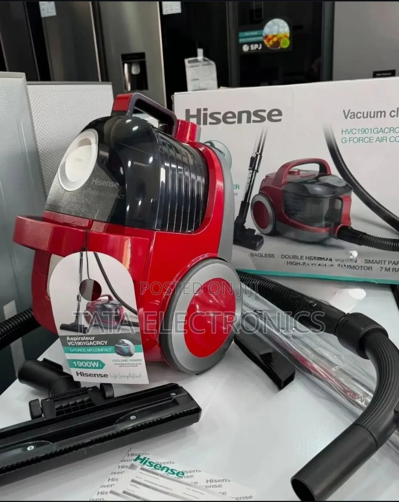 Hisense Vacuum Cleaners || HVC1901GACRCY