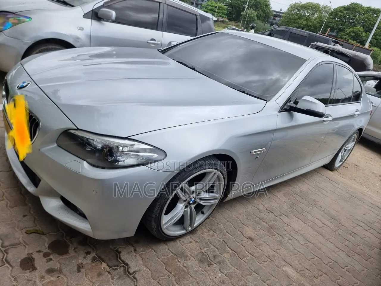 BMW 3 Series 2008 Silver