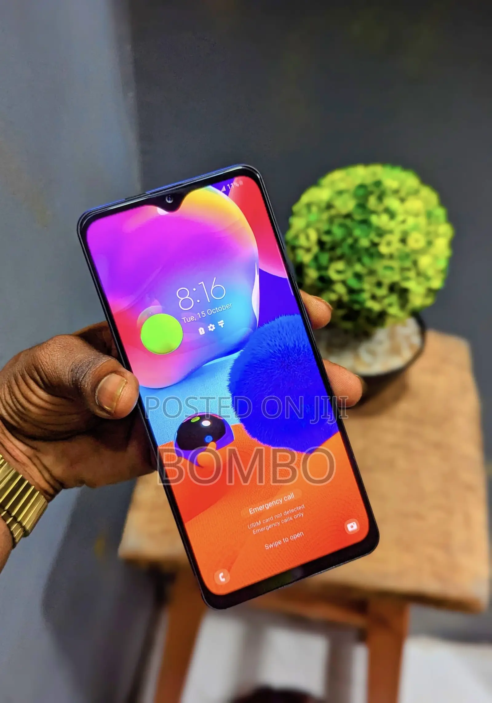 Samsung Galaxy A31 128 GB Blue
