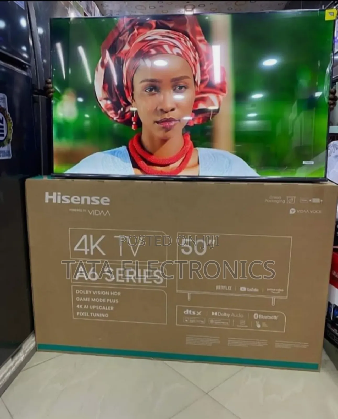 Hisense Smart Tv 50 Inches