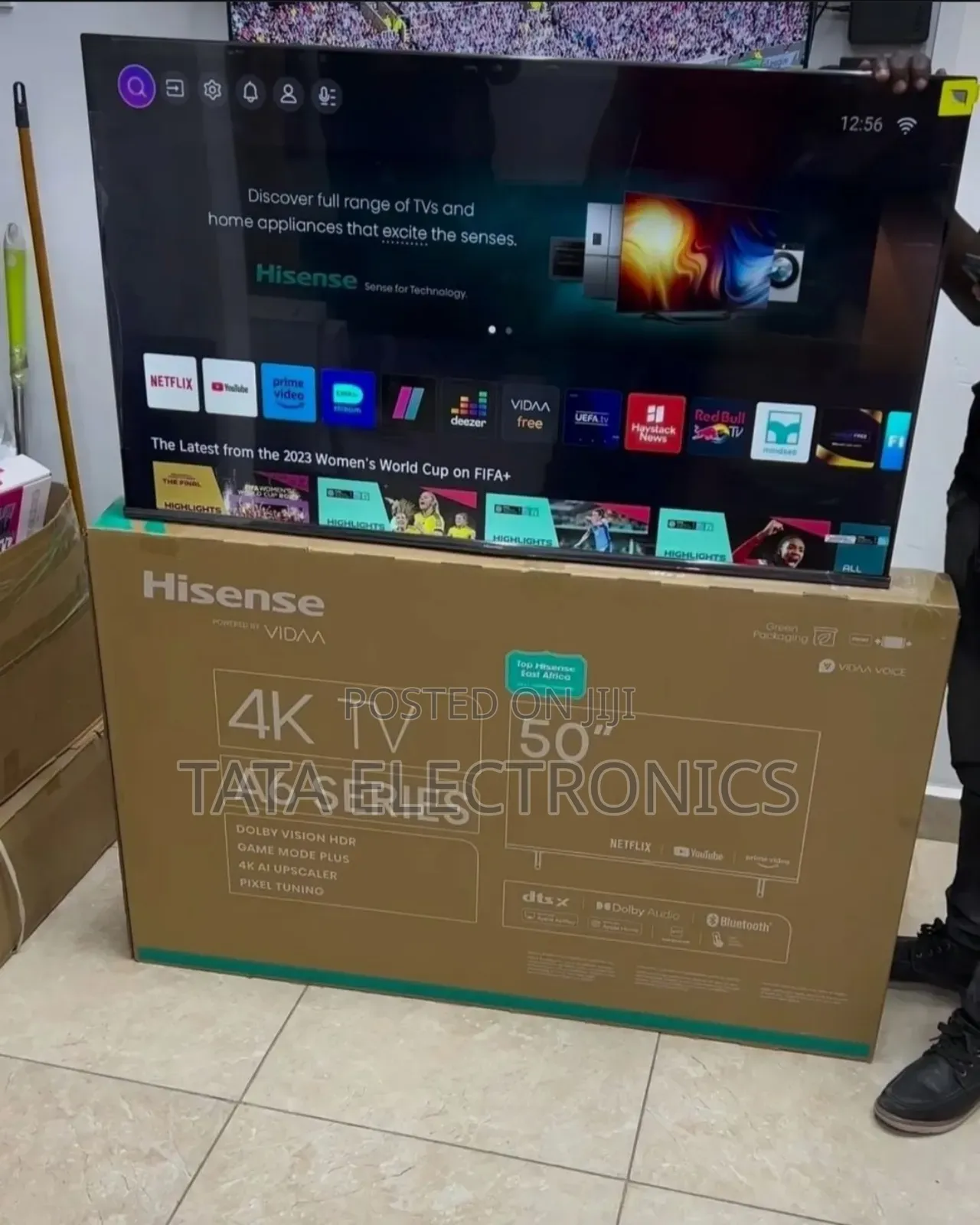Hisense Smart Tv 50 Inches