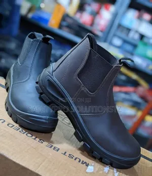 Bova Chelsea Safety Boots (Black)
