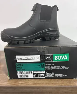 Bova Chelsea Safety Boots (Black)