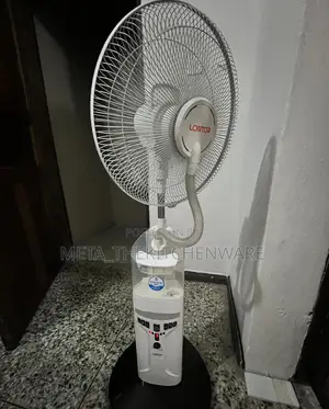 Lontor Rechargeable Mist Fan Size 16