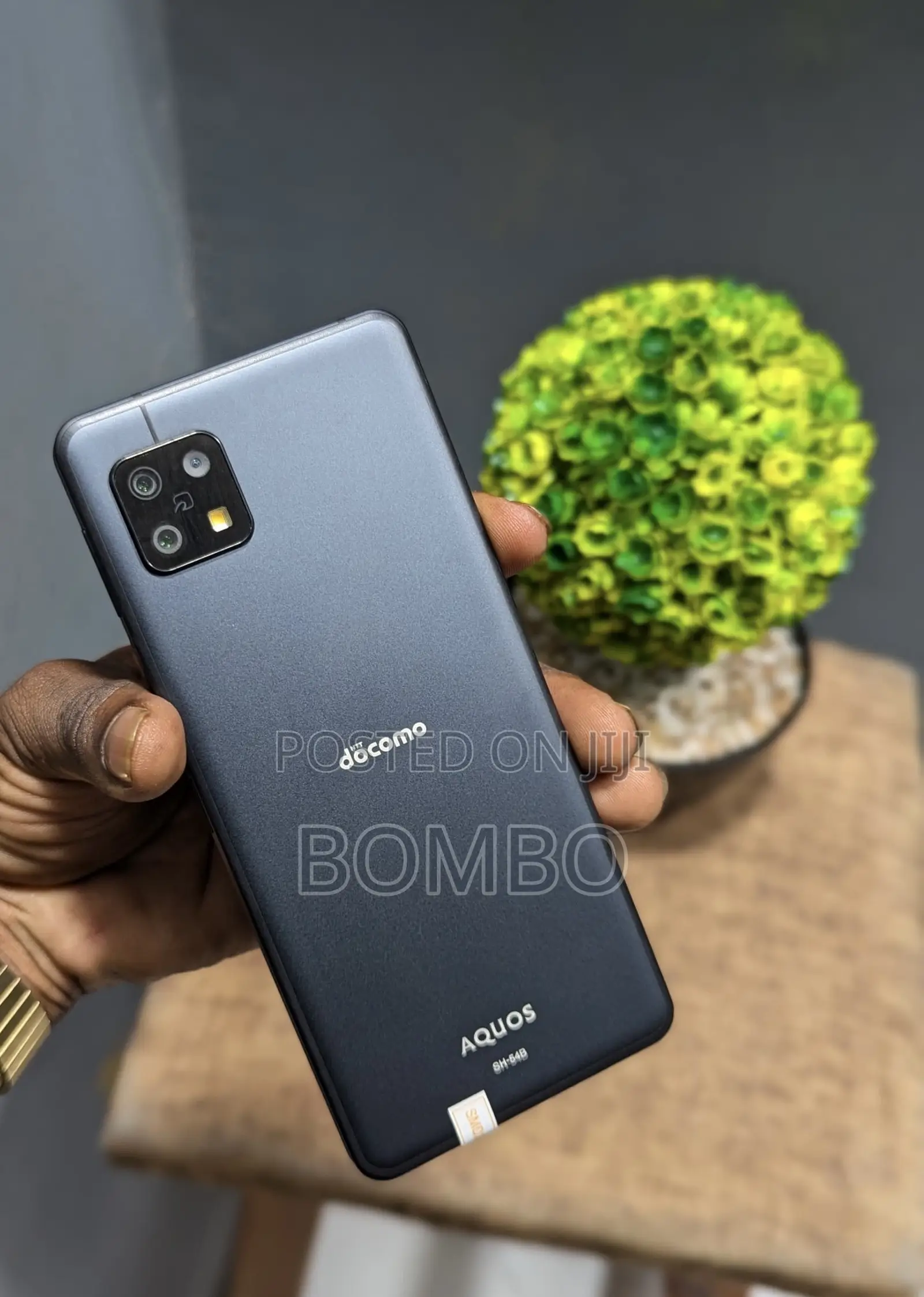 Sharp Aquos Sense6 64 GB Black