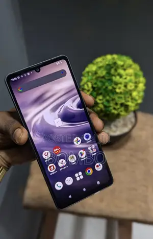 Sharp Aquos Sense6 64 GB Black