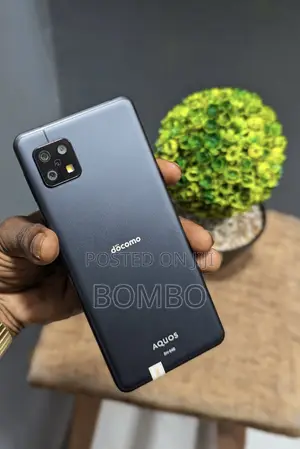 Sharp Aquos Sense6 64 GB Black