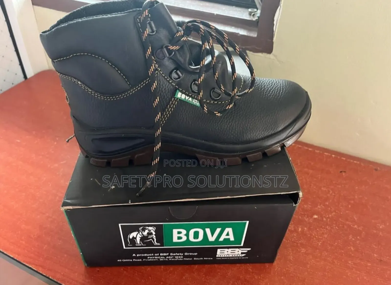 Safety Boots ( Bova Neoflex)