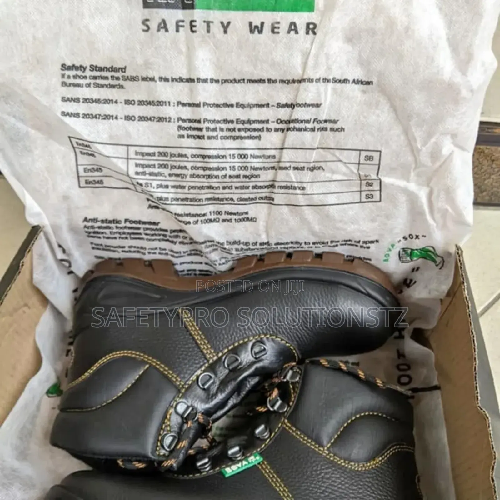 Safety Boots ( Bova Neoflex)
