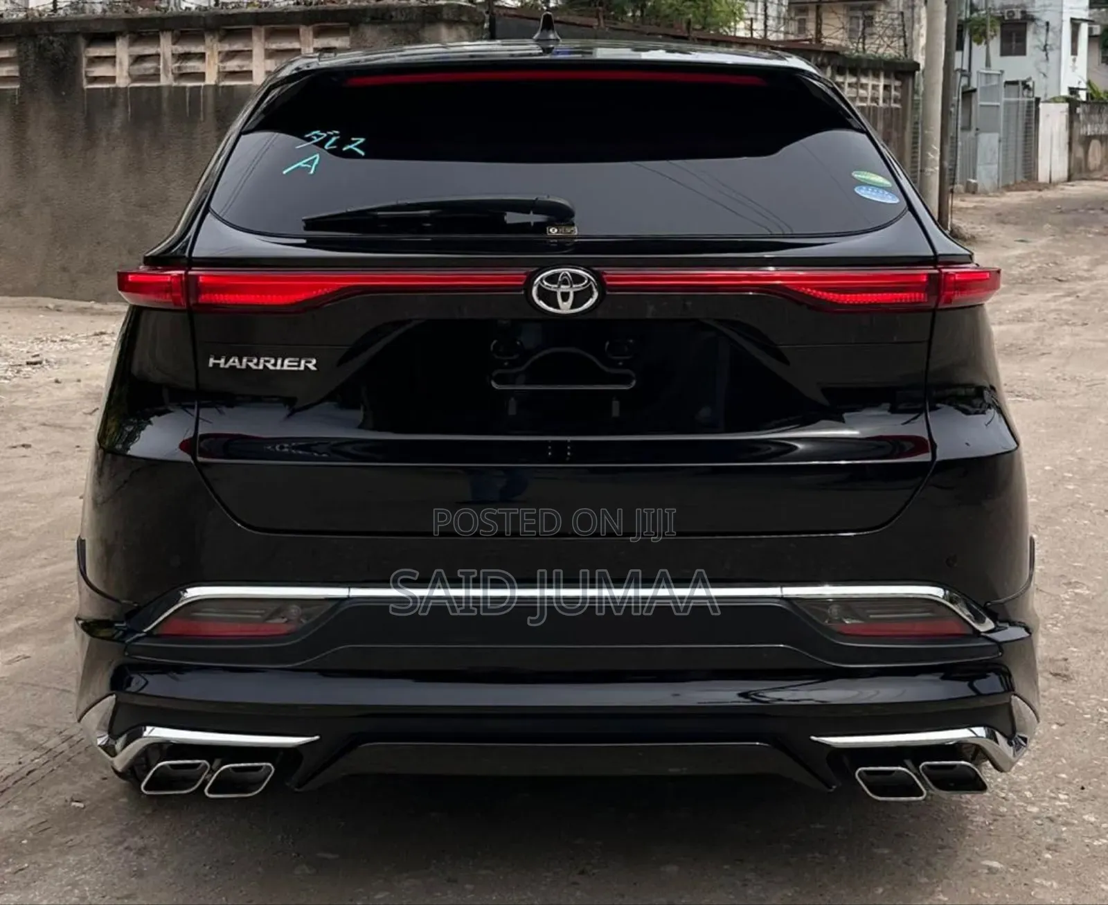 Toyota Harrier 2022 Black