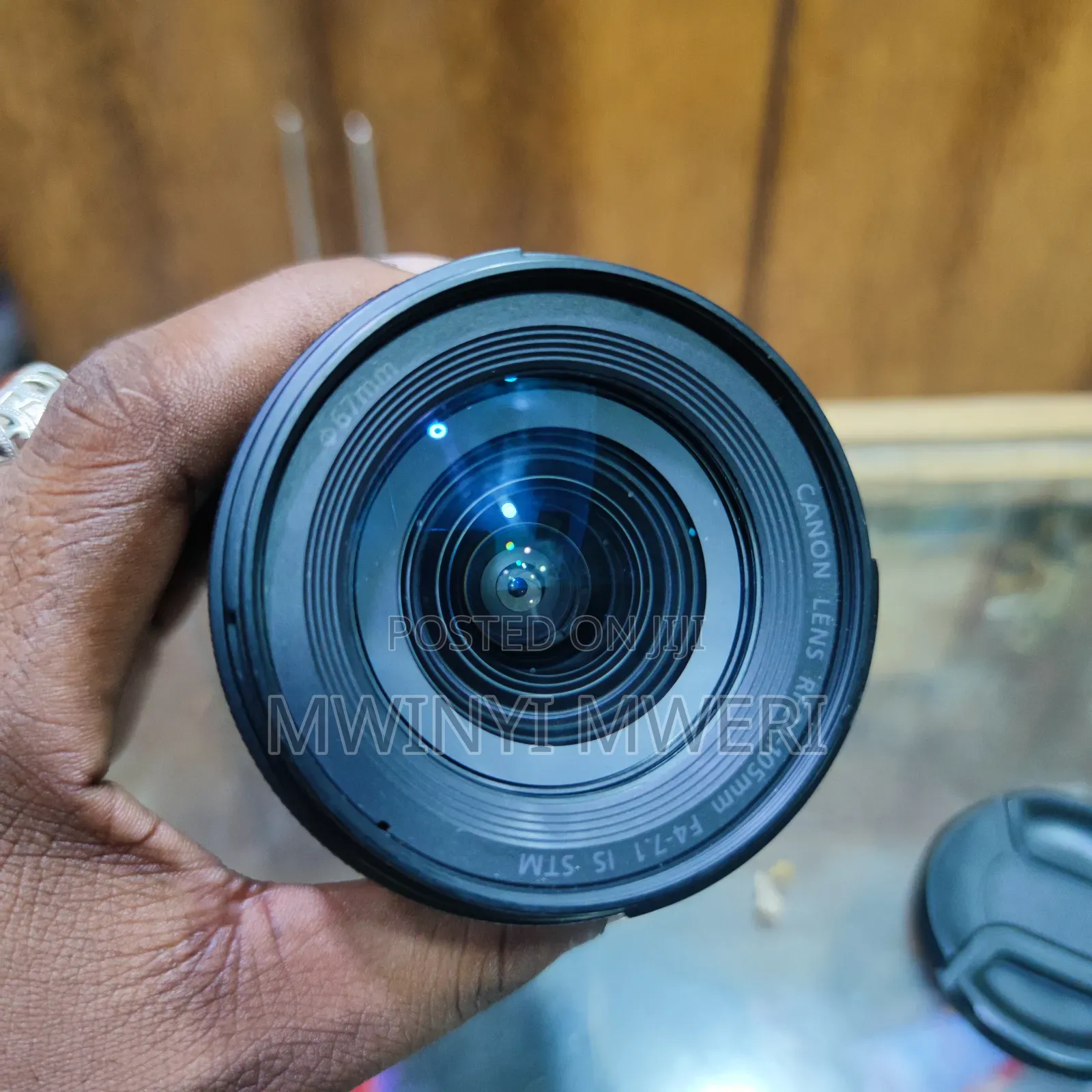 Canon RF 24-105mm F/4-7.1 IS STM Lens