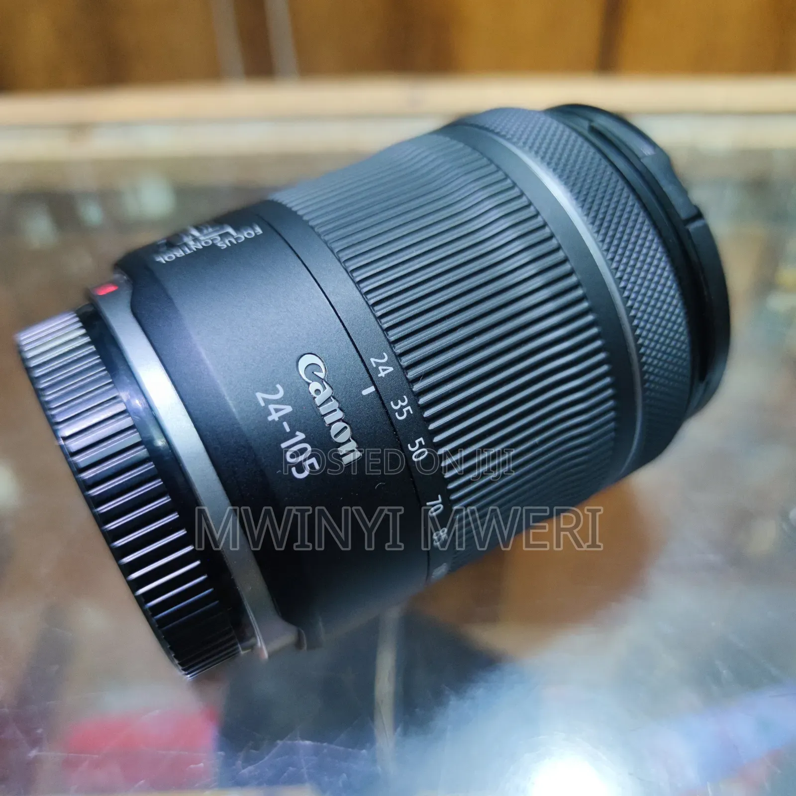 Canon RF 24-105mm F/4-7.1 IS STM Lens