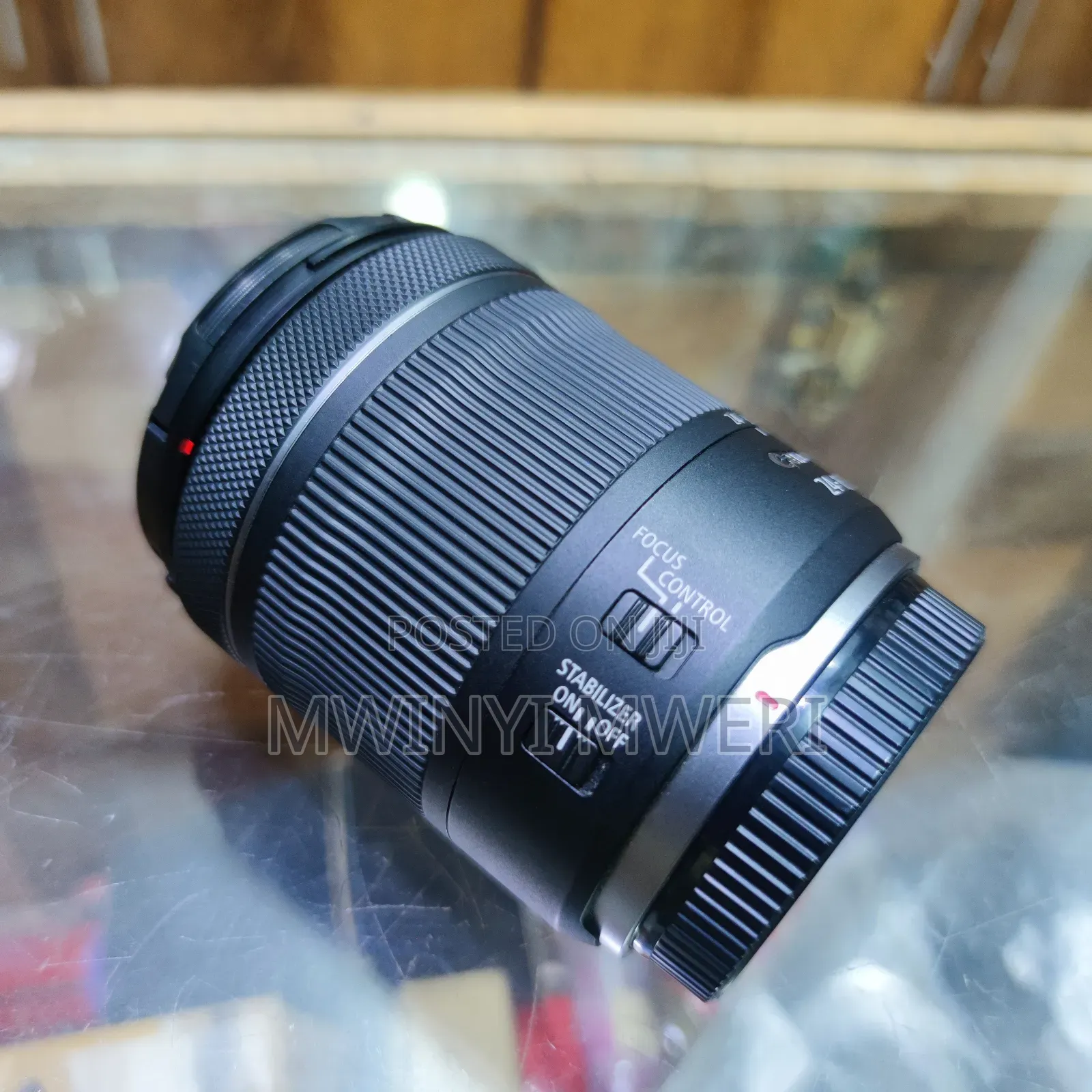 Canon RF 24-105mm F/4-7.1 IS STM Lens