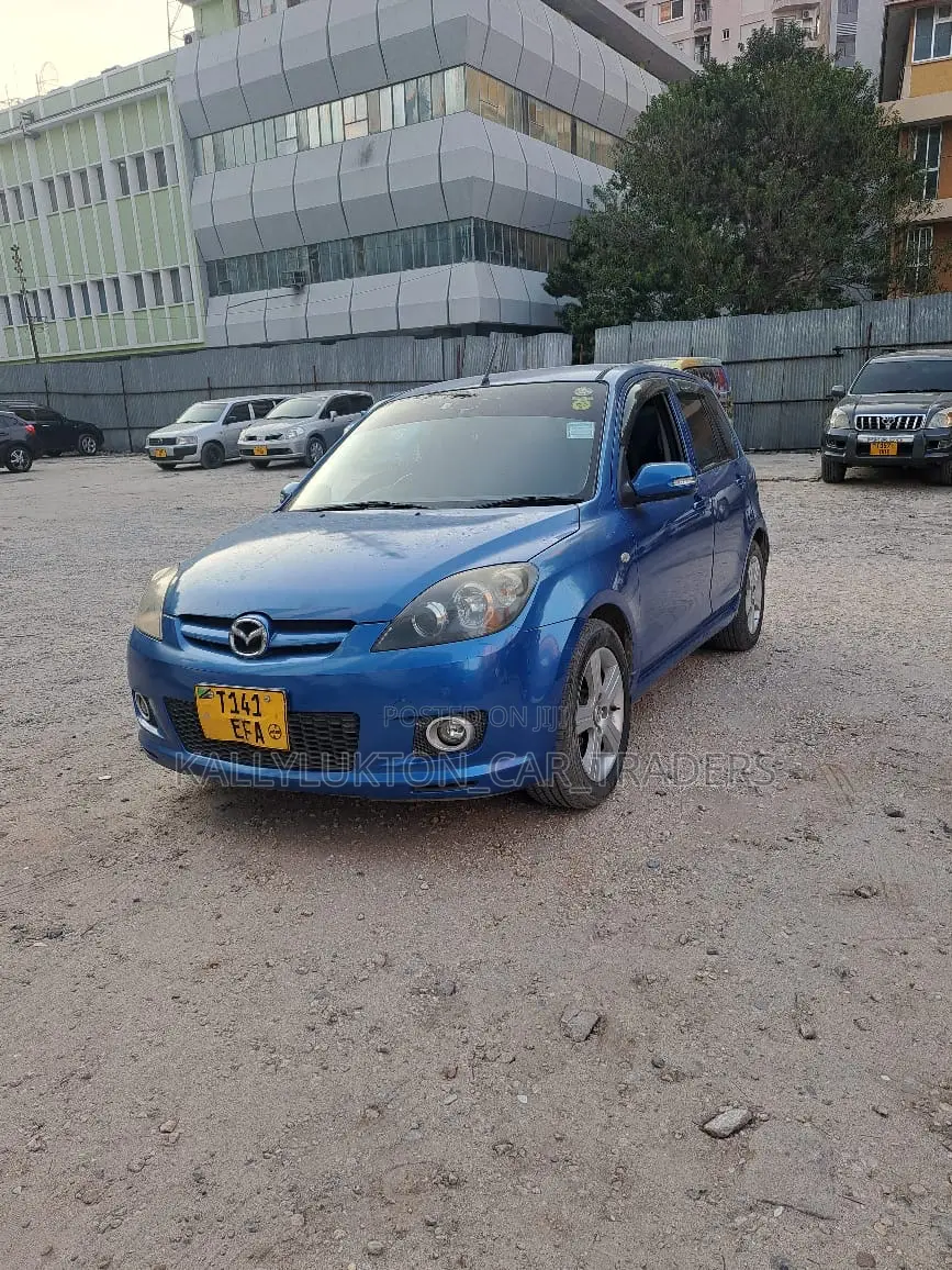 Mazda Demio 2010 Blue