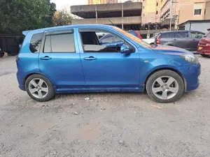 Mazda Demio 2010 Blue