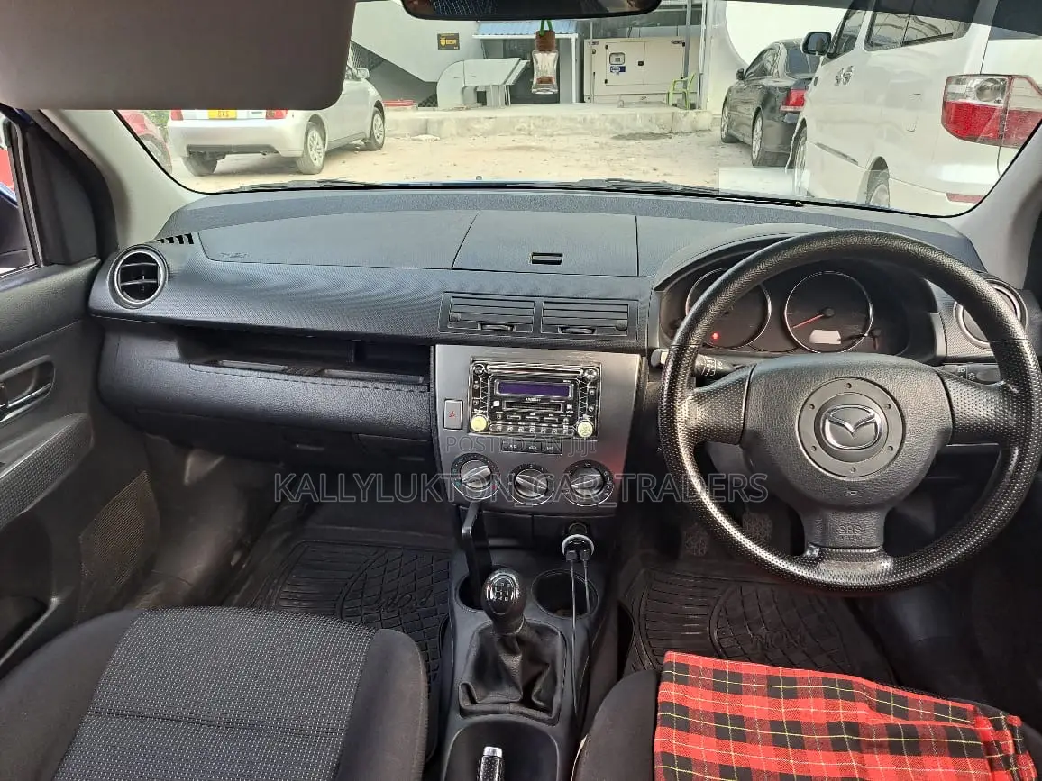 Mazda Demio 2010 Blue